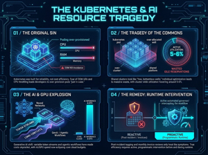 Kubernetes resource utilization and AI infrastructure costs