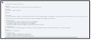 AI-generated test ticket