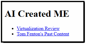 Web page created by AI