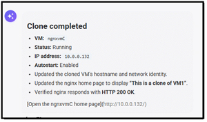 AI clones ngnxvmB to ngnxvmC