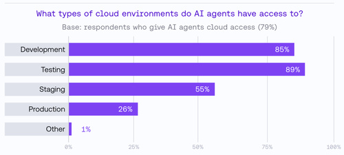 Cloud Environments Available to AI Agents