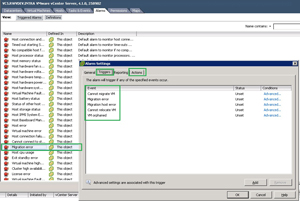 Alarms are going off