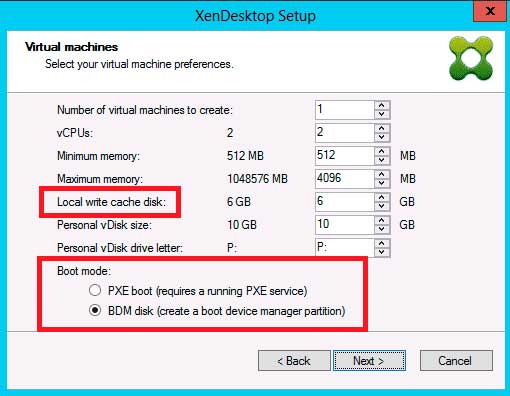 XenDesktop Setup Wizard now includes BDM natively.