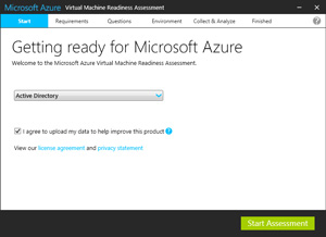 Microsoft Azure Virtual Machine Readiness Assessment does more than what the name implies.