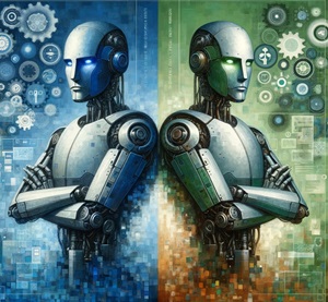 AI Illustrates Comparing Trustworthy Computing with the Secure Future Initiative